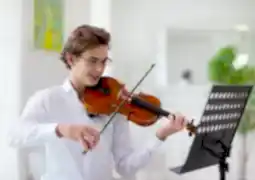 genç keman dersi