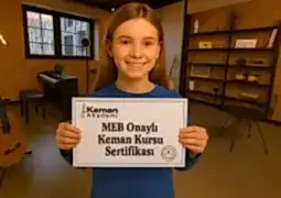 genç keman kursu sertifikası