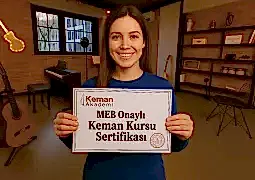 keman kursu sertifikası