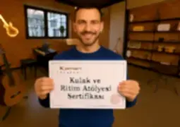 kulak ve ritim atölyesi sertifikası